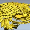 Орлиный Мечтатель - рельефная 3D модель в формате STL для ЧПУ