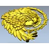 Орлиный Мечтатель - рельефная 3D модель в формате STL для ЧПУ