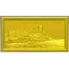 Рельефная панель "Крепость Аккерман" - STL для ЧПУ