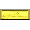 Рельефная панель "Крепость Аккерман" - STL для ЧПУ