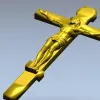 Распятие Иисуса Христа - 3D модель STL для ЧПУ