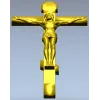 Распятие Иисуса Христа - 3D модель STL для ЧПУ