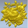 Змеиный венец - 3D модель STL для ЧПУ