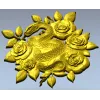 Змеиный венец - 3D модель STL для ЧПУ