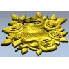 Змеиный венец - 3D модель STL для ЧПУ