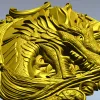 3D модель "Драконий Щит" - STL для ЧПУ