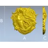 3D модель "Драконий Щит" - STL для ЧПУ