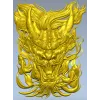Embermane Dragon Head - high-relief 3D STL model for CNC carving