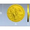 Медальон Морской рак - STL для ЧПУ