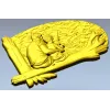 Отцовский урок - 3D панно для ЧПУ в формате STL