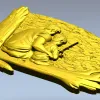 Отцовский урок - 3D панно для ЧПУ в формате STL