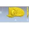Отцовский урок - 3D панно для ЧПУ в формате STL