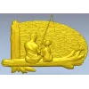 Рыбацкий вечер - 3D модель STL для ЧПУ