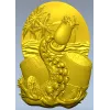 Kraken's Bounty Relief - high-relief STL 3D model for CNC