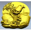 Kraken's Bounty Relief - high-relief STL 3D model for CNC
