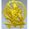 stl модель "Гейша-воительница" - 3d модель stl для ЧПУ