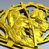 stl модель "Гейша-воительница" - 3d модель stl для ЧПУ