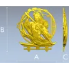 stl модель "Гейша-воительница" - 3d модель stl для ЧПУ