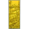 3D модель STL "Горный олень" - рельефная панель для ЧПУ