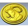 Медальон с головой барана - 3D модель STL для ЧПУ