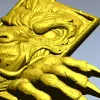 Wolf Paw Breakthrough - high-relief STL for CNC