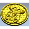 Cancer Zodiac Medallion STL - 3D Model for CNC Milling