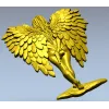 Крылатая стражница - 3D модель STL для ЧПУ