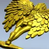 Крылатая стражница - 3D модель STL для ЧПУ
