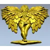 Крылатая стражница - 3D модель STL для ЧПУ