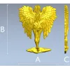 Крылатая стражница - 3D модель STL для ЧПУ