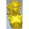 Бюст Медузы Горгоны - 3D модель STL для ЧПУ