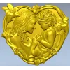 Материнская любовь - 3D модель STL для ЧПУ