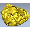 Материнская любовь - 3D модель STL для ЧПУ