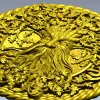 3D модель STL "Древесный страж" - рельефный медальон для ЧПУ