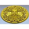3D модель STL "Древесный страж" - рельефный медальон для ЧПУ
