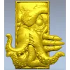 Kraken Embrace - octopus relief STL 3D model for CNC