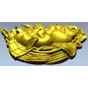 Fruit Basket Relief STL for CNC