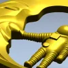 Лунный поцелуй - 3D модель (STL) для ЧПУ