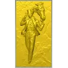 Cowboy and Horse High-Relief STL for CNC Routing