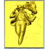 Cowboy and Horse High-Relief STL for CNC Routing
