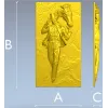 Cowboy and Horse High-Relief STL for CNC Routing