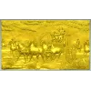 STL модель рельефа "Дилижанс в пути" - 3D панно для ЧПУ