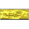 STL модель рельефа "Дилижанс в пути" - 3D панно для ЧПУ