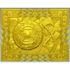 Викингское панно с узорами - STL модель для ЧПУ