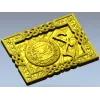 Викингское панно с узорами - STL модель для ЧПУ