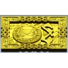 Викингское панно с узорами - STL модель для ЧПУ