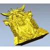Трон Владыки Костей - 3D модель STL для ЧПУ