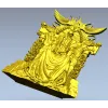 Трон Владыки Костей - 3D модель STL для ЧПУ