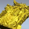 Трон Владыки Костей - 3D модель STL для ЧПУ