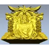 Трон Владыки Костей - 3D модель STL для ЧПУ